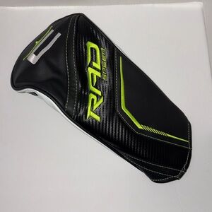 Cobra RAD Speed Black and Green Golf Club Headcover